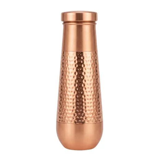 VIP Fancy HM 1000ml pure copper water jar with lid hero shot